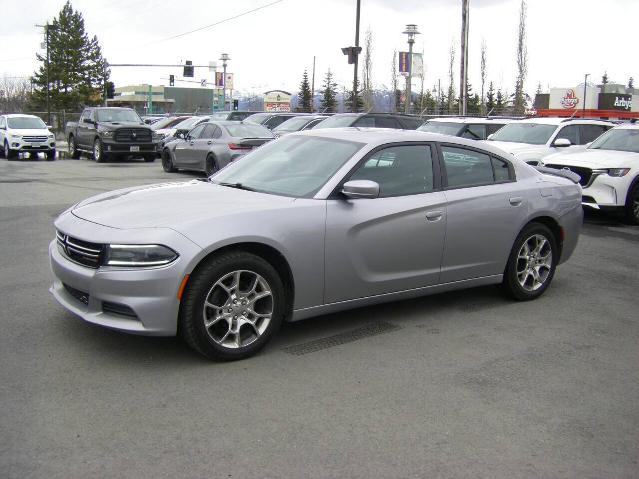 2015 DODGE Charger