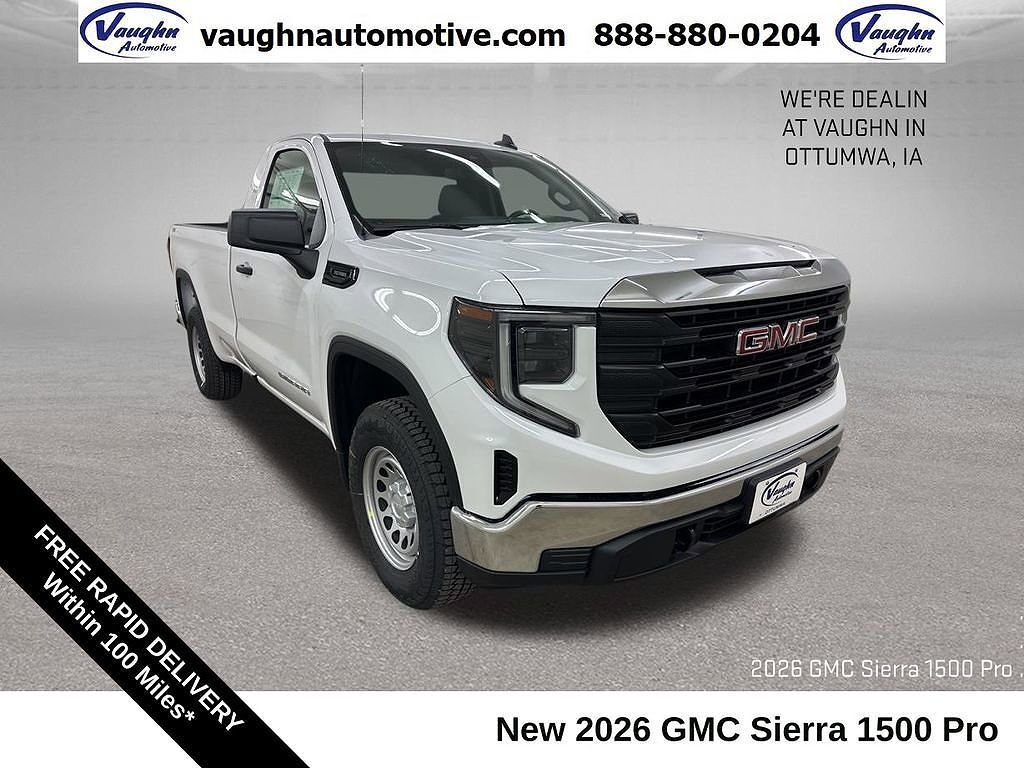 2026 GMC Sierra