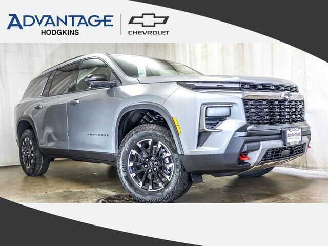 2026 CHEVROLET Traverse