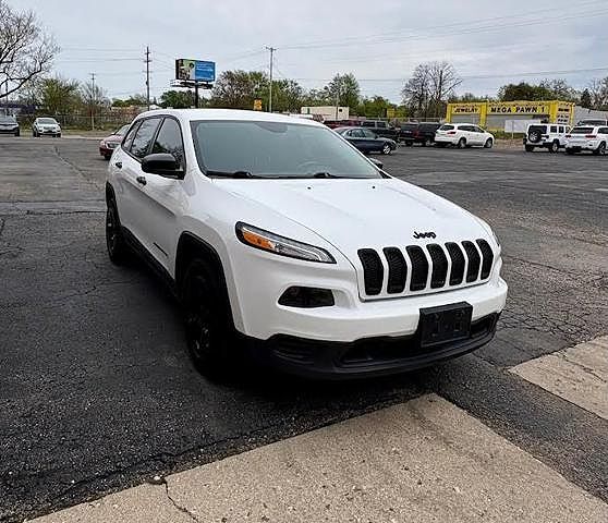2015 JEEP Cherokee