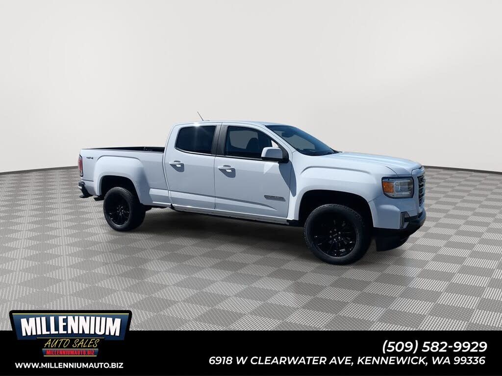 2022 GMC Canyon