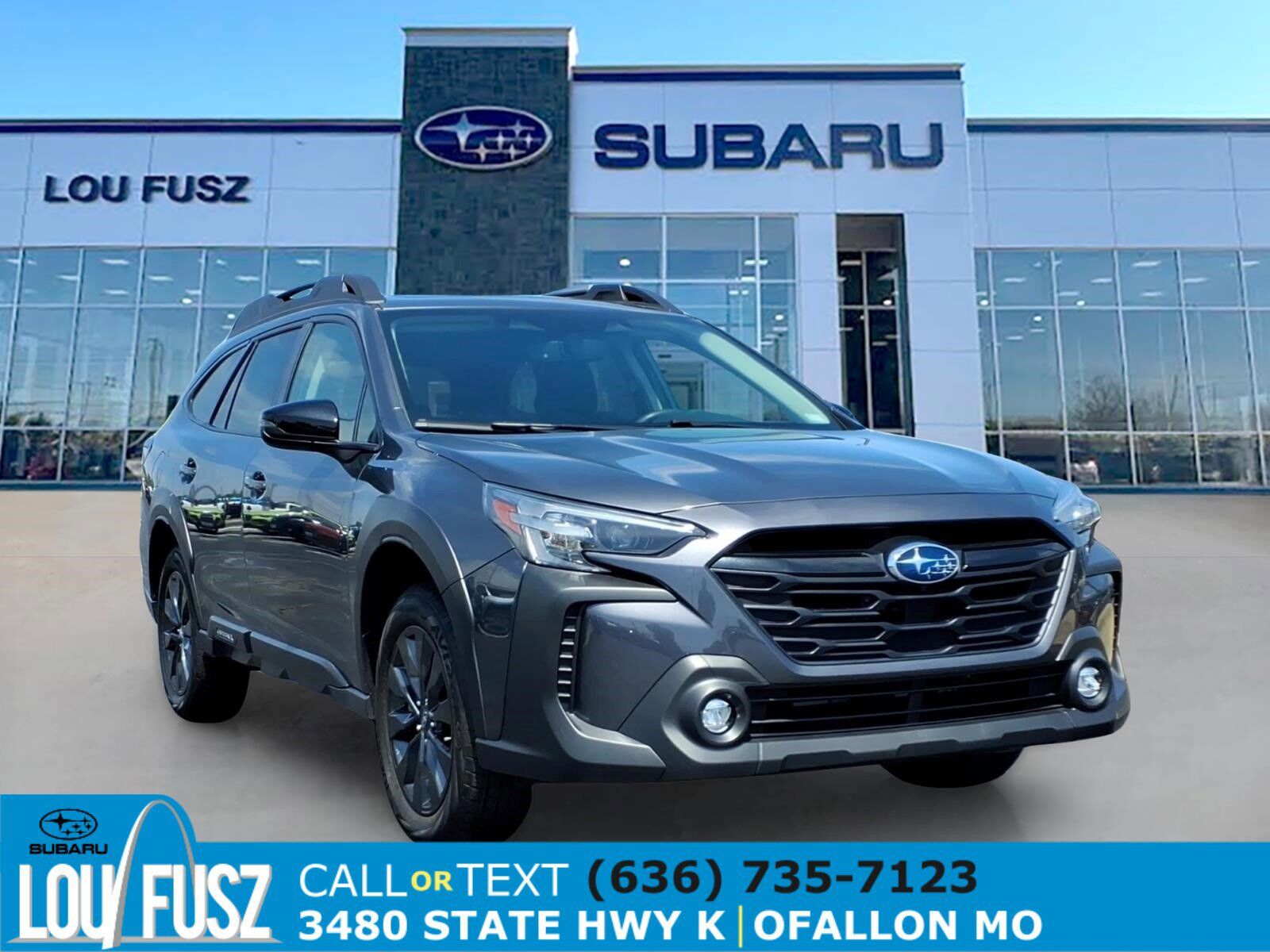 2024 SUBARU Outback