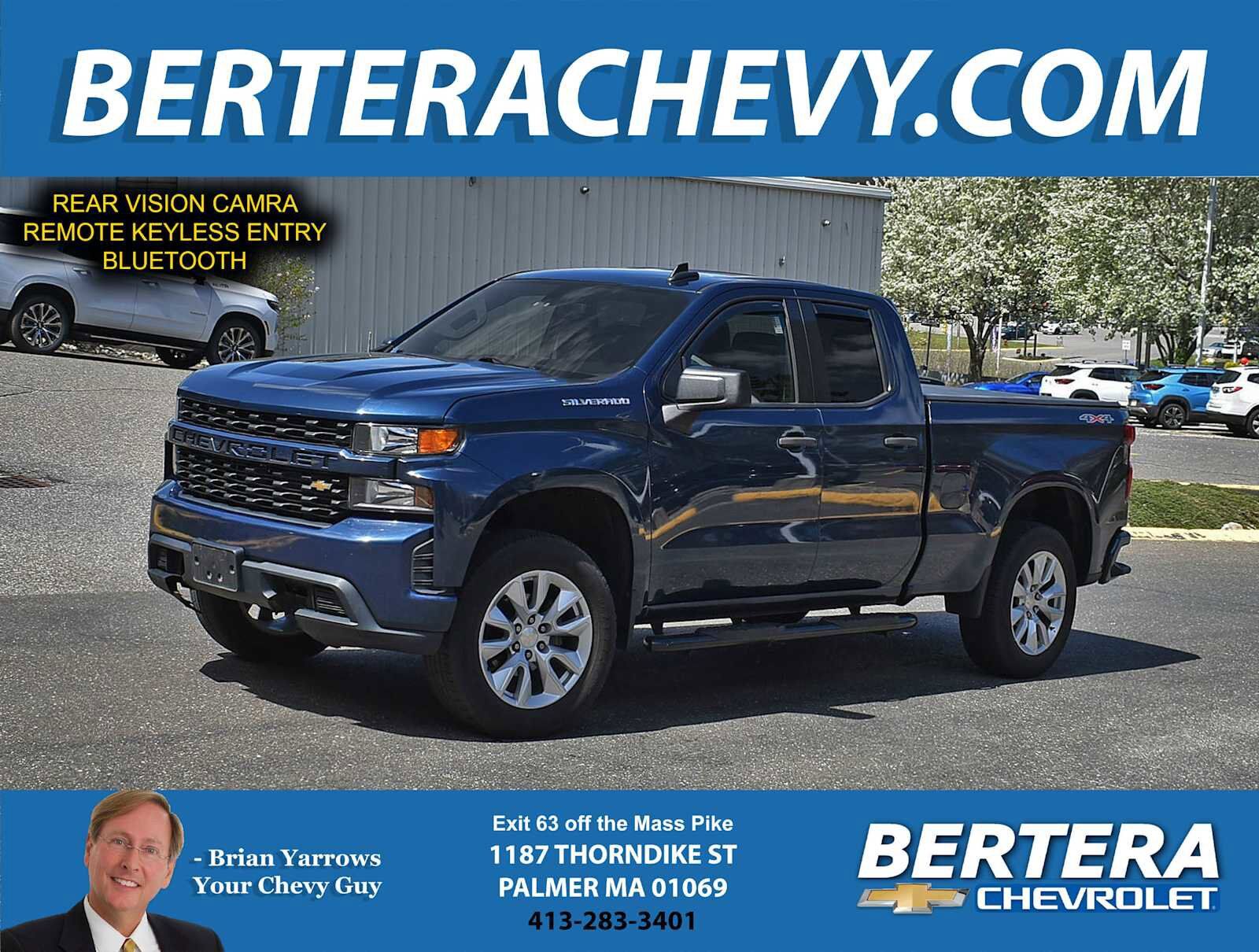 2019 CHEVROLET Silverado