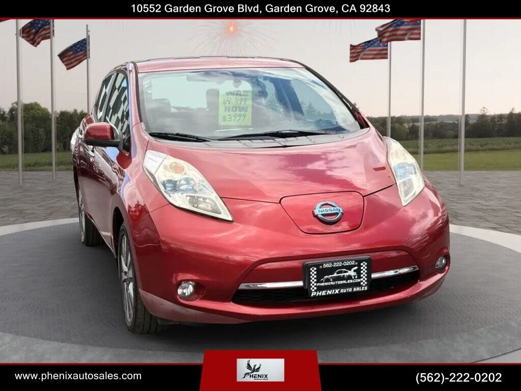 2013 NISSAN Leaf