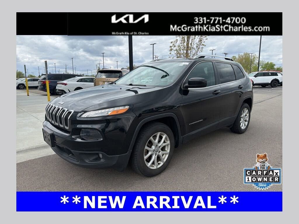 2018 JEEP Cherokee