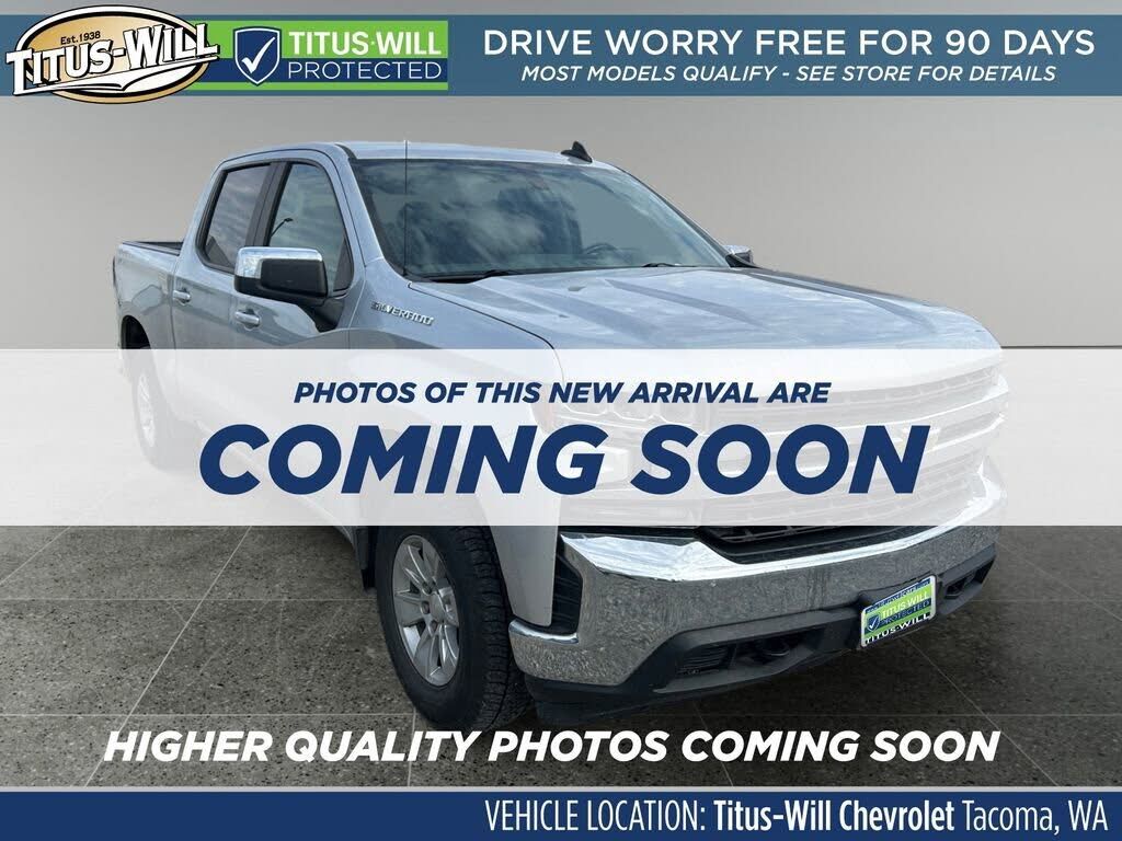2020 CHEVROLET Silverado
