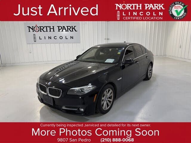 2015 BMW 5 Series
