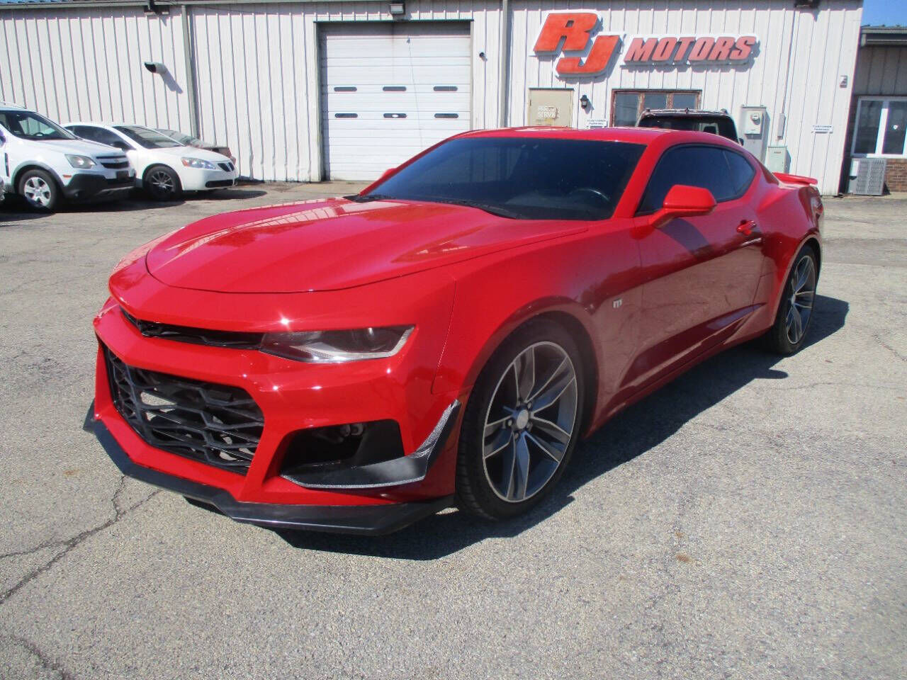 2017 CHEVROLET Camaro