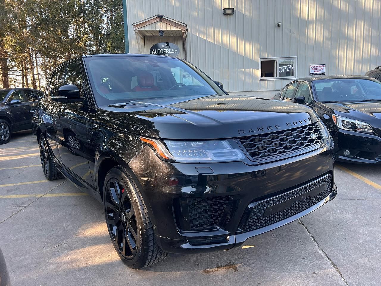 2021 LAND ROVER Range Rover Sport