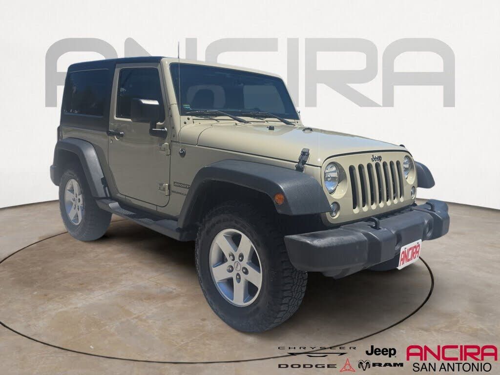2018 JEEP Wrangler JK