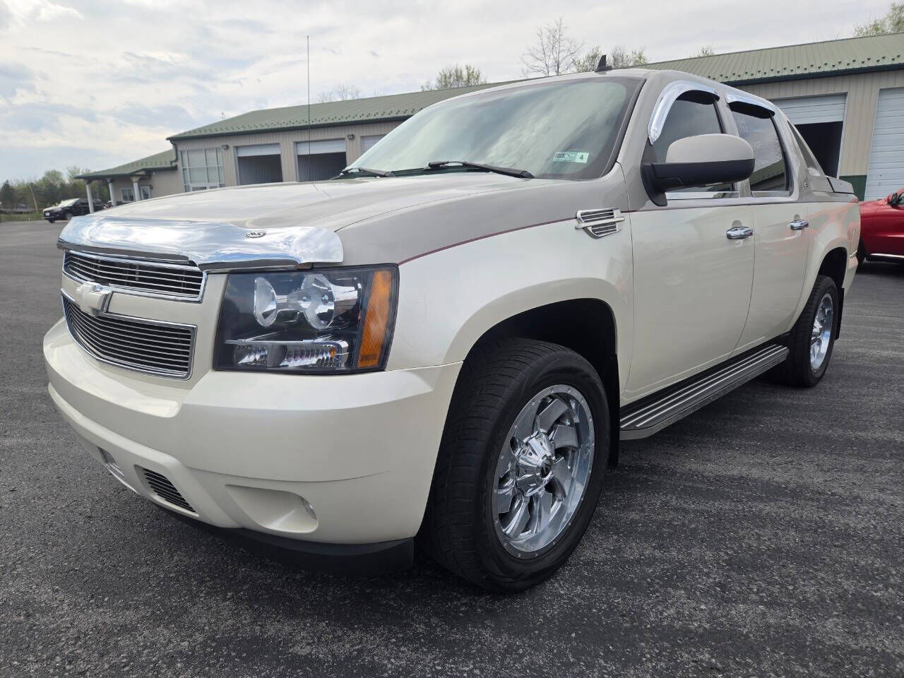2008 CHEVROLET Avalanche