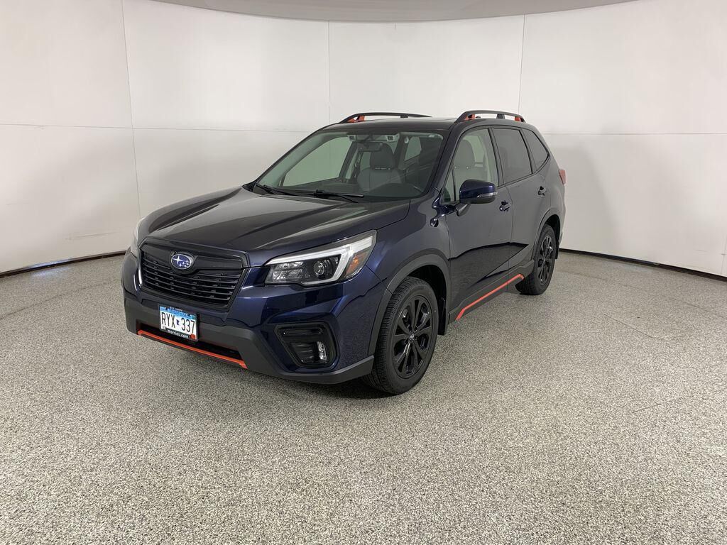2021 SUBARU Forester
