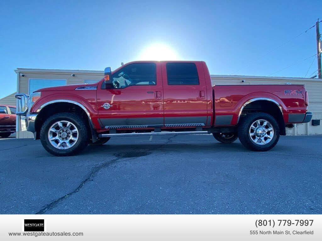 2011 FORD F-350