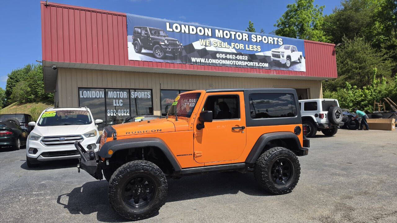 2012 JEEP Wrangler