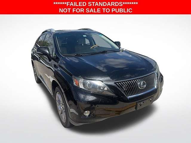 2012 LEXUS RX