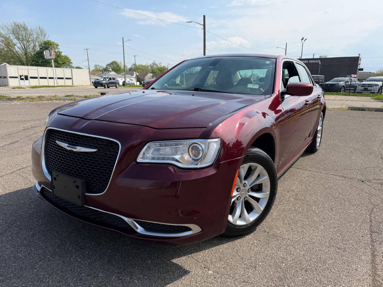 2016 CHRYSLER 300