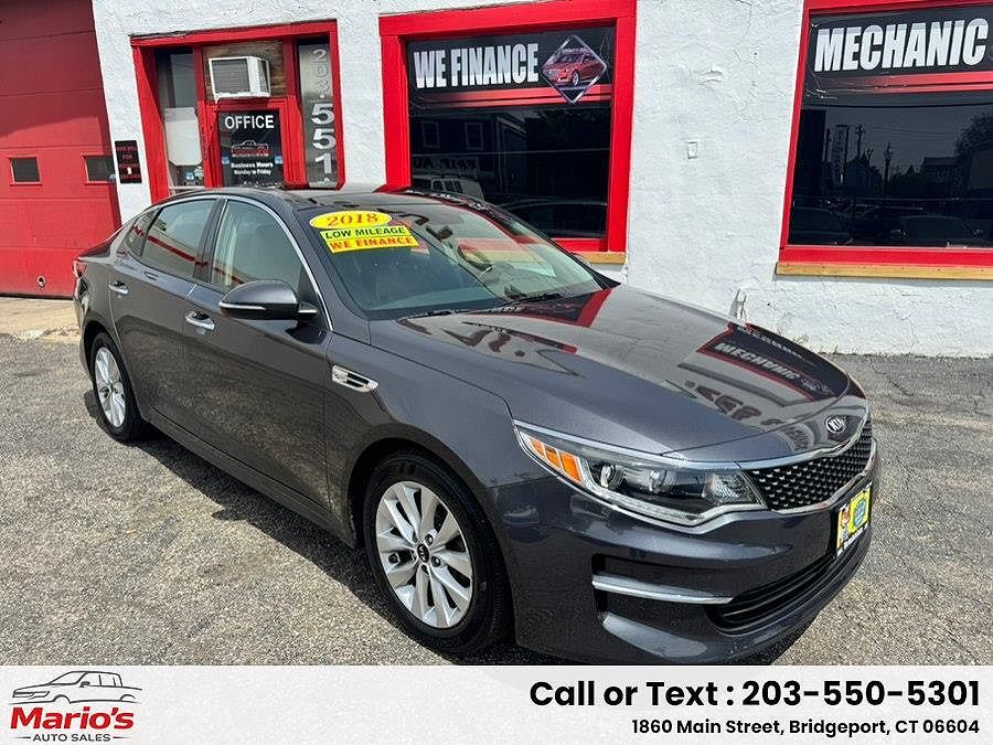 2018 KIA Optima