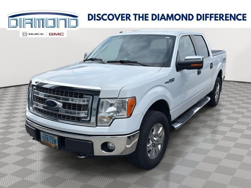 2013 FORD F-150