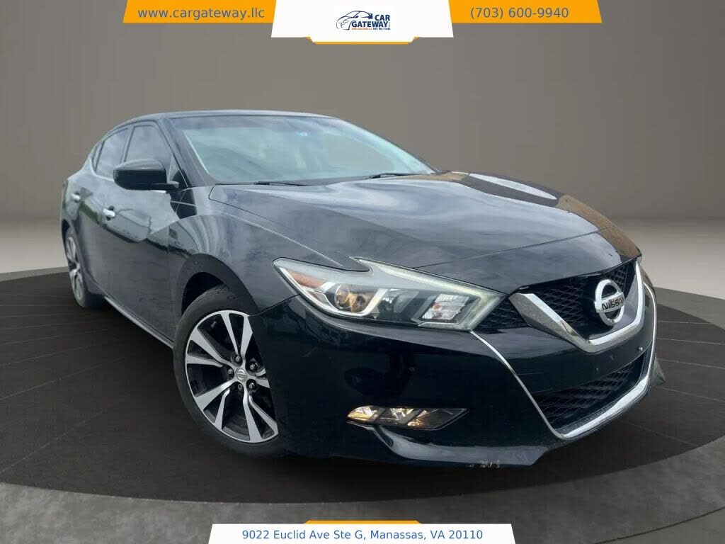 2018 NISSAN Maxima