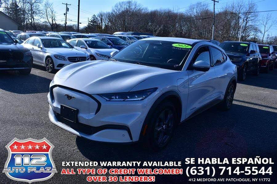 2021 FORD Mach-E