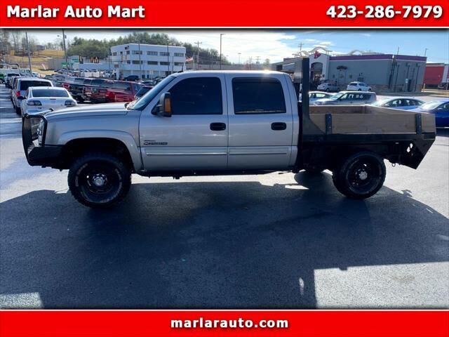 2004 CHEVROLET Silverado