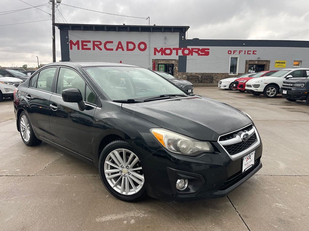 2012 SUBARU Impreza