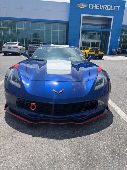 2017 CHEVROLET Corvette