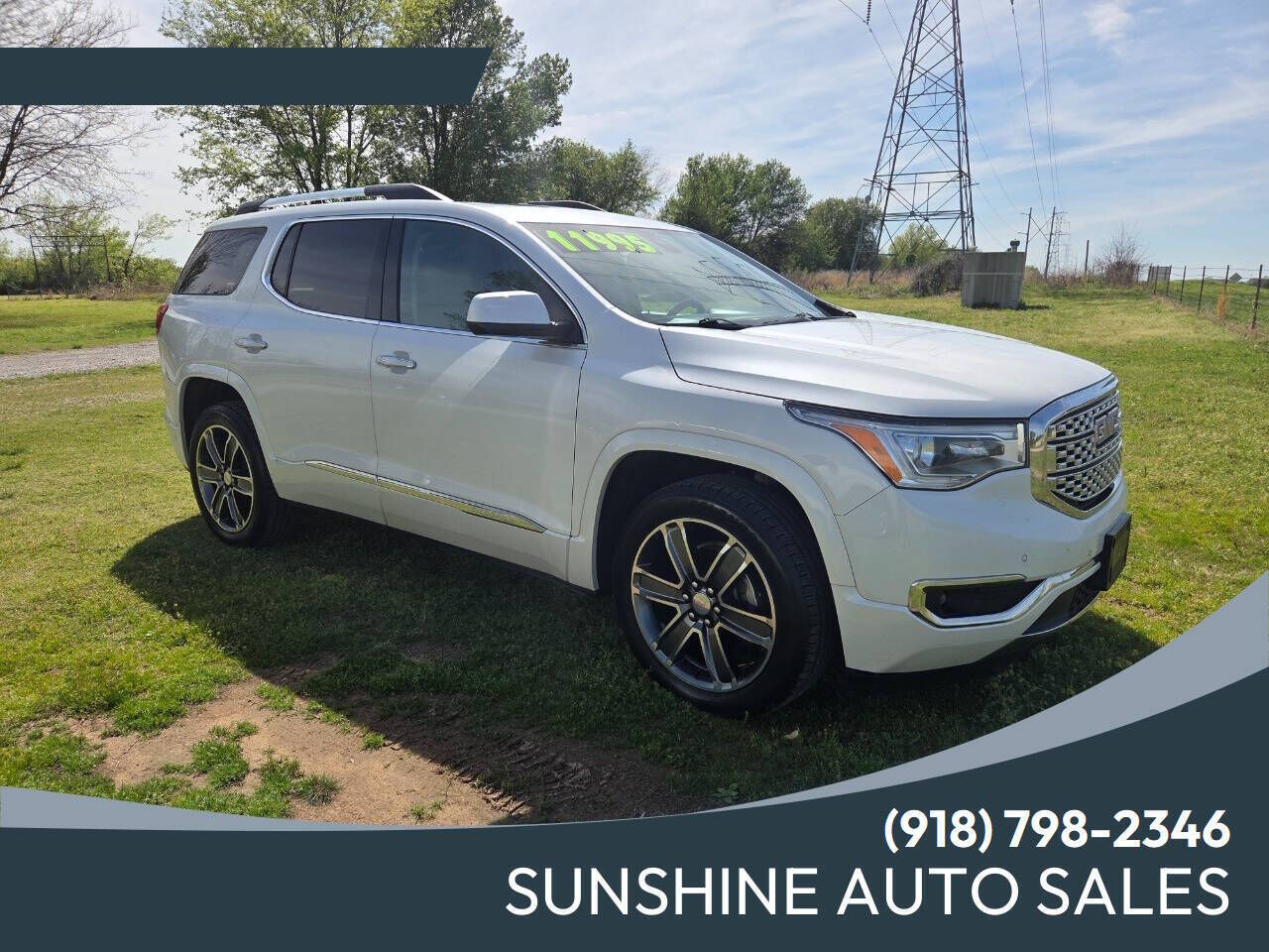 2017 GMC Acadia