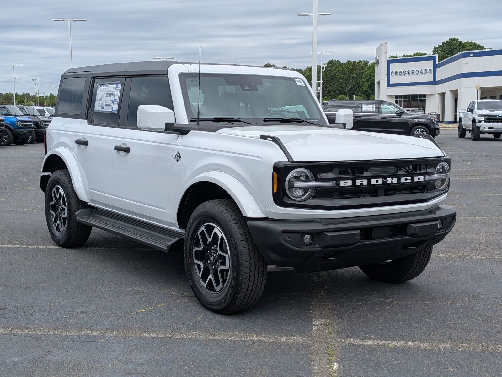 2026 FORD Bronco