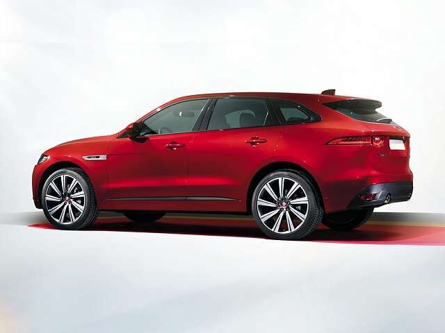 2017 JAGUAR F-Pace