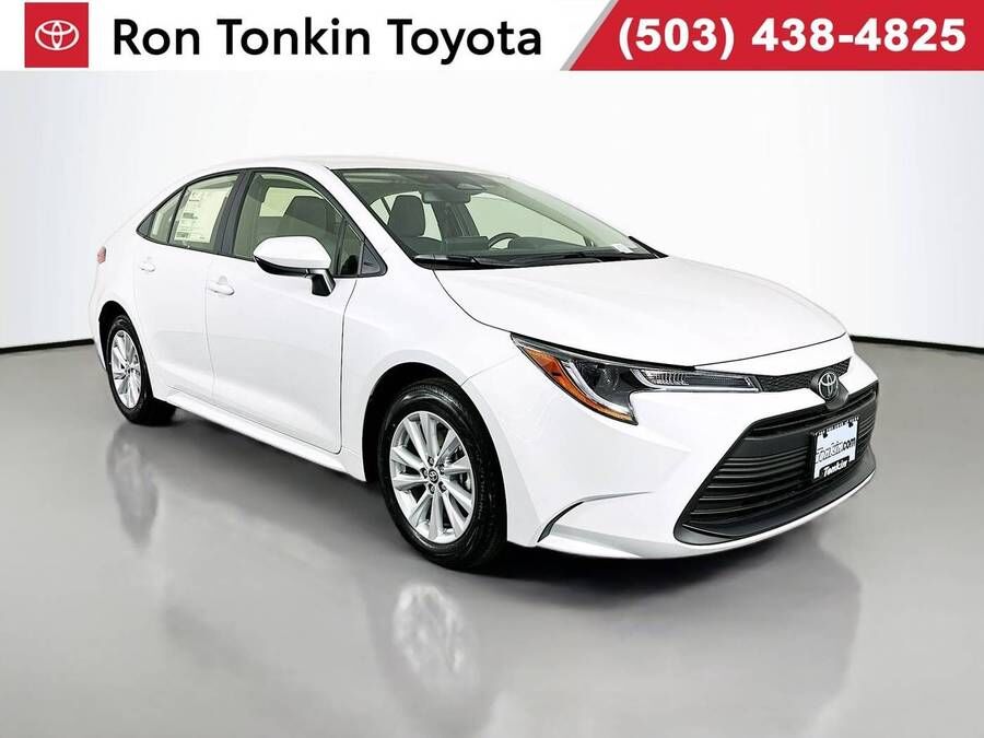2026 TOYOTA Corolla