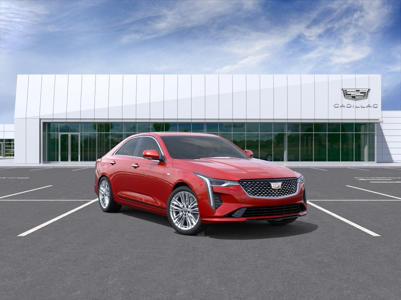 2026 CADILLAC CT4
