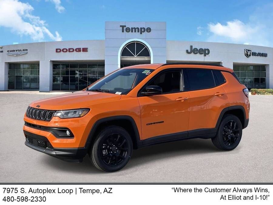 2026 JEEP Compass