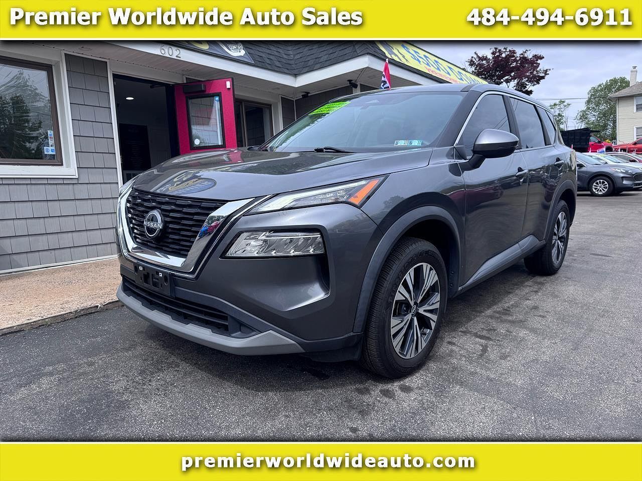 2022 NISSAN Rogue