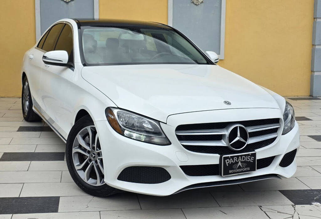 2018 MERCEDES-BENZ C-Class
