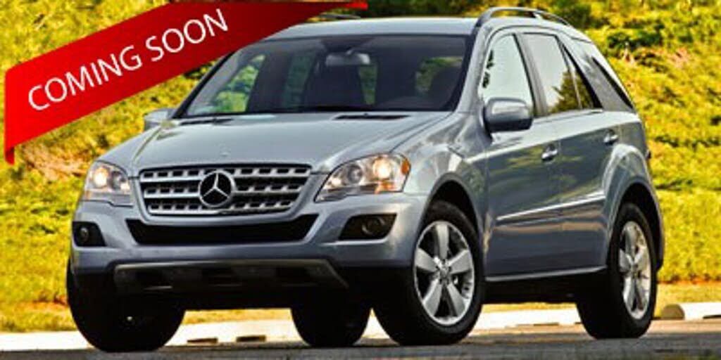 2011 MERCEDES-BENZ M-Class