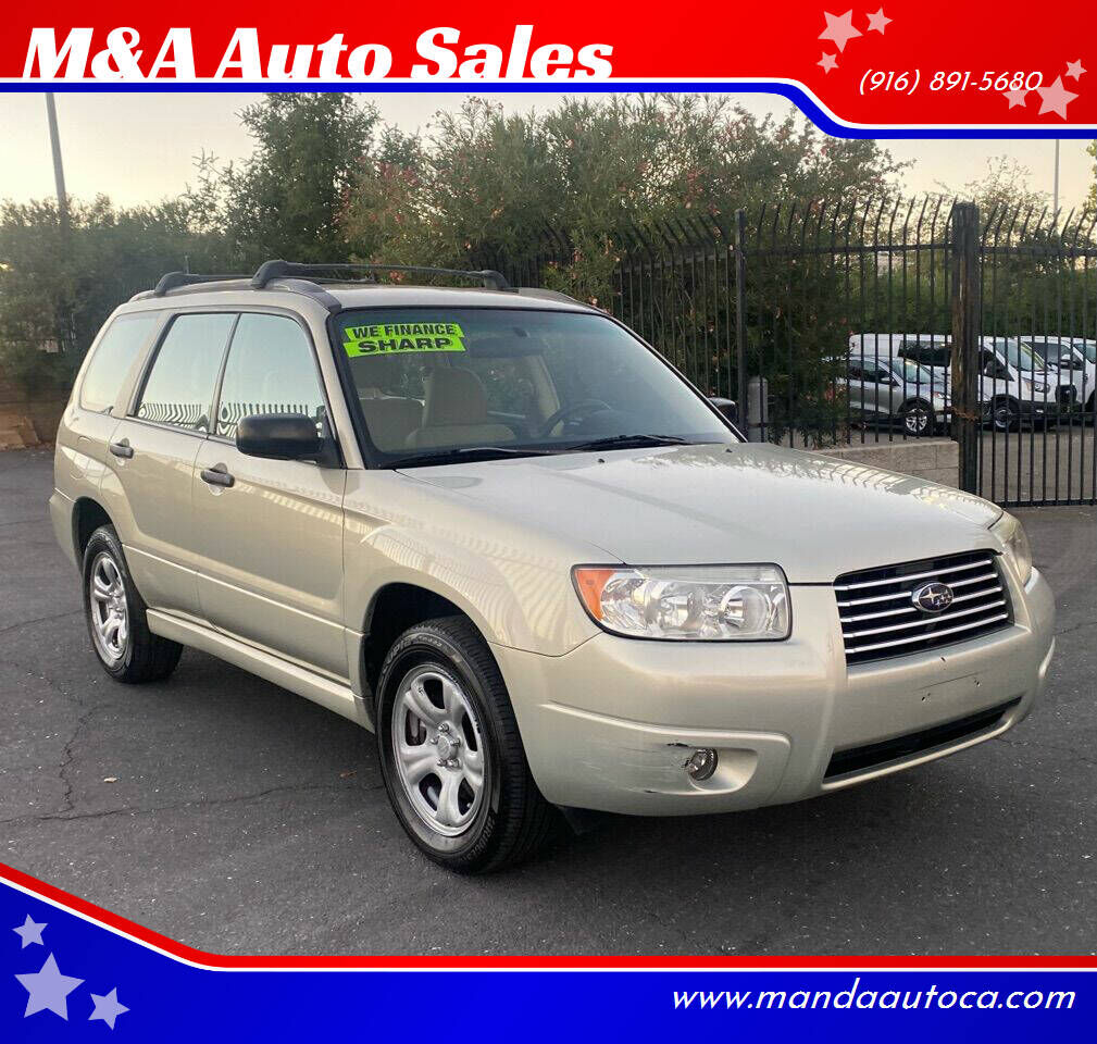 2007 SUBARU Forester