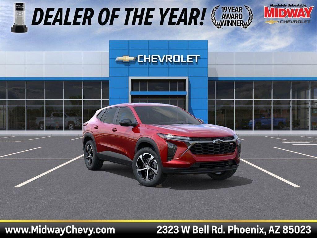2026 CHEVROLET Trax