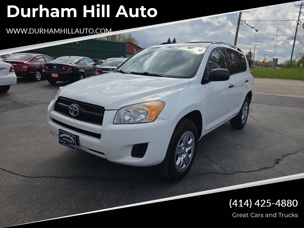 2012 TOYOTA RAV4