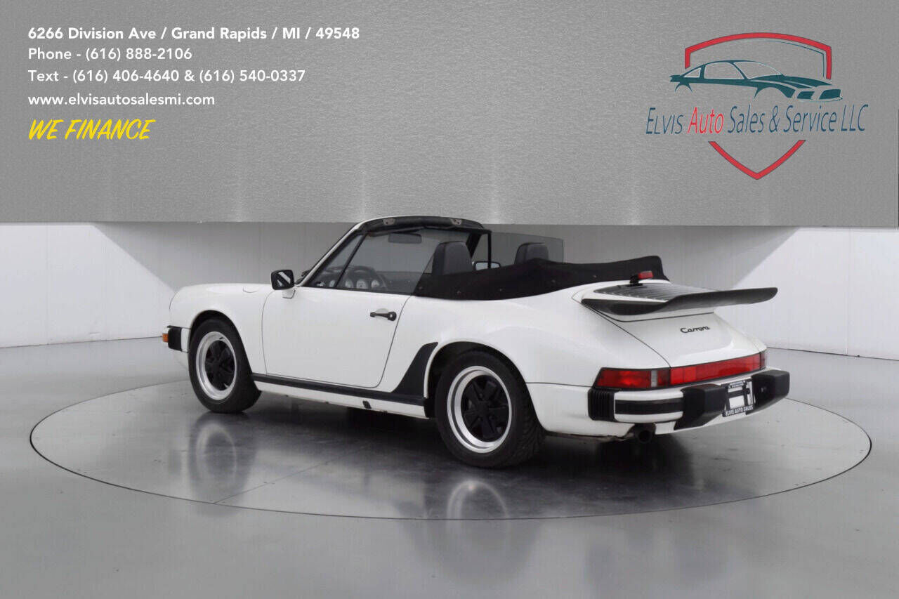 1987 PORSCHE 911