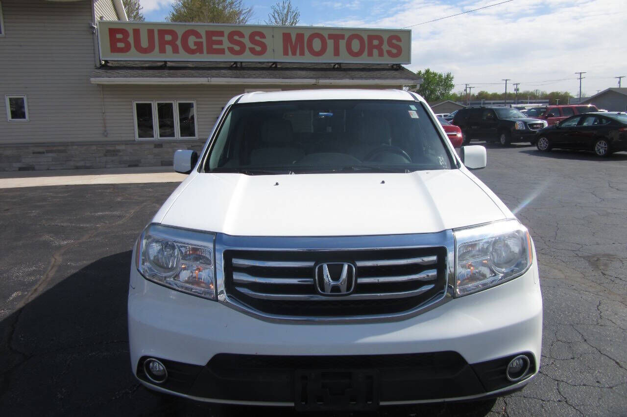 2015 HONDA Pilot