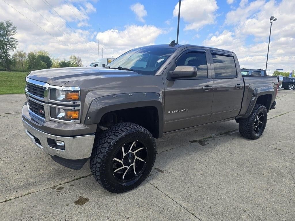 2015 CHEVROLET Silverado