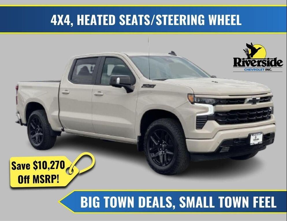 2026 CHEVROLET Silverado