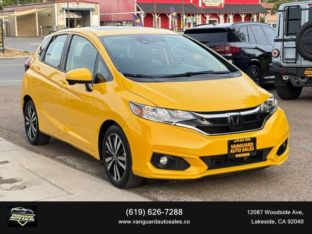 2018 HONDA Fit