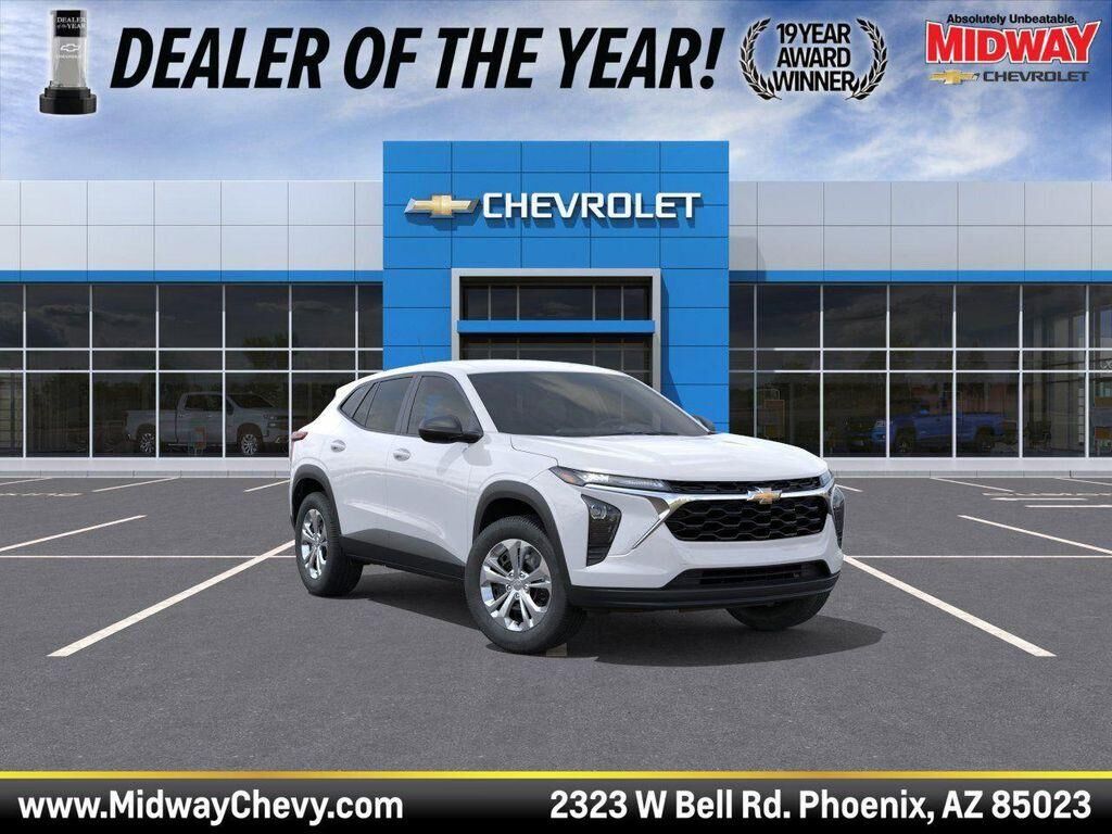 2026 CHEVROLET Trax