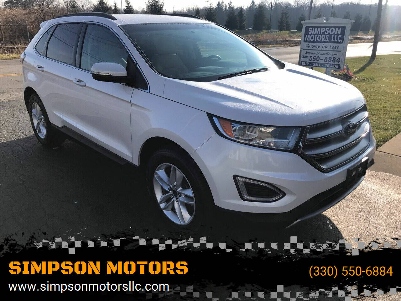 2015 FORD Edge
