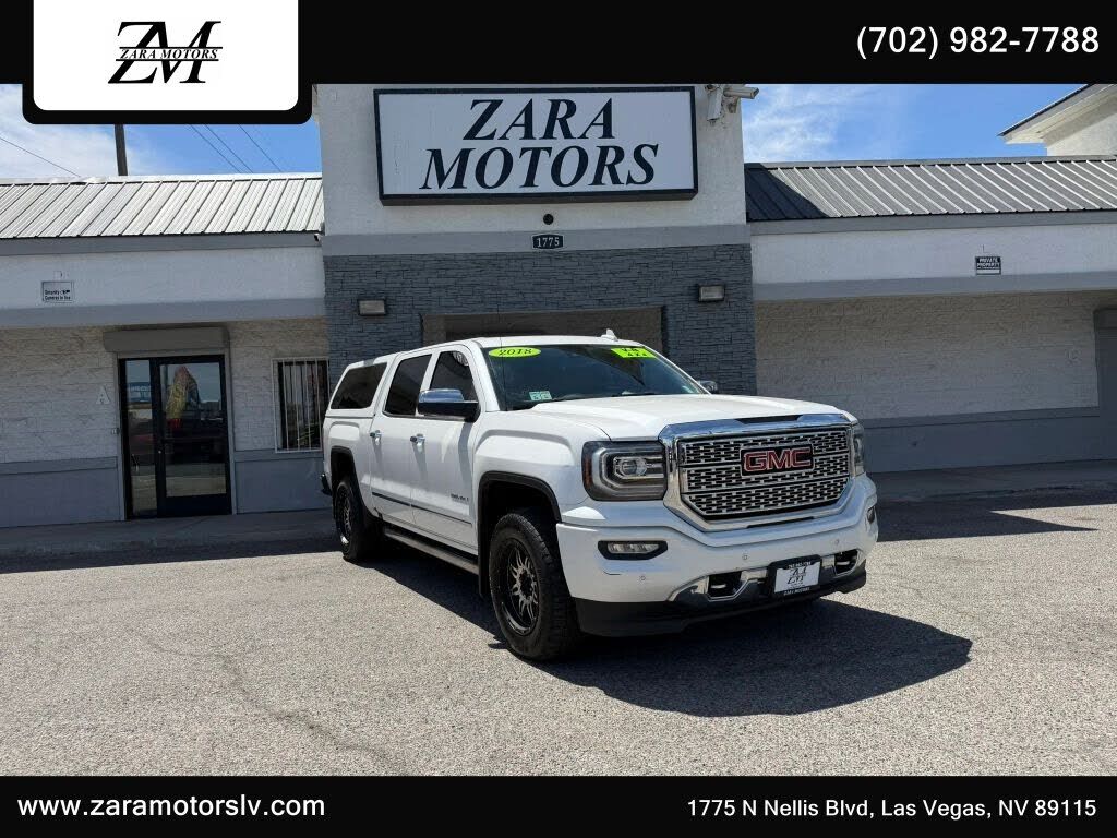 2018 GMC Sierra