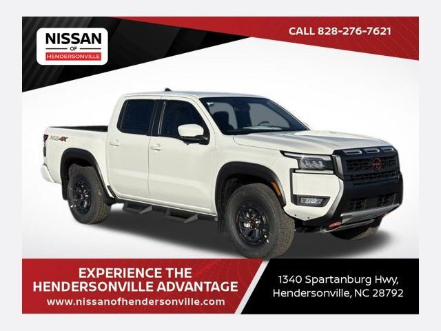2026 NISSAN Frontier