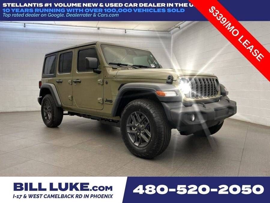 2026 JEEP Wrangler