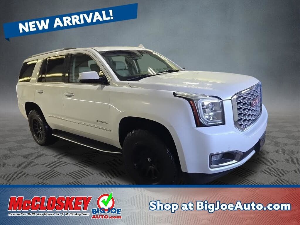 2018 GMC Yukon